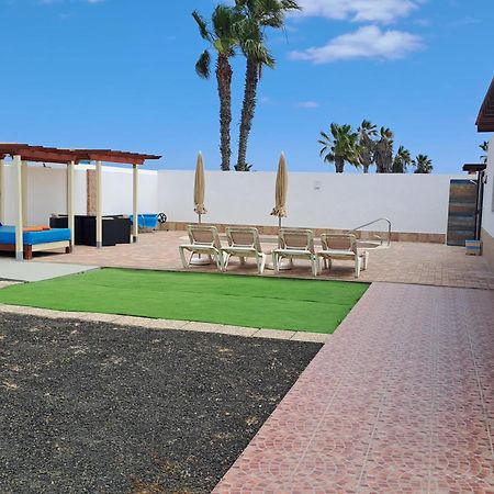 Villa Experience Heated Salty Water Pool Caleta De Fuste Luaran gambar