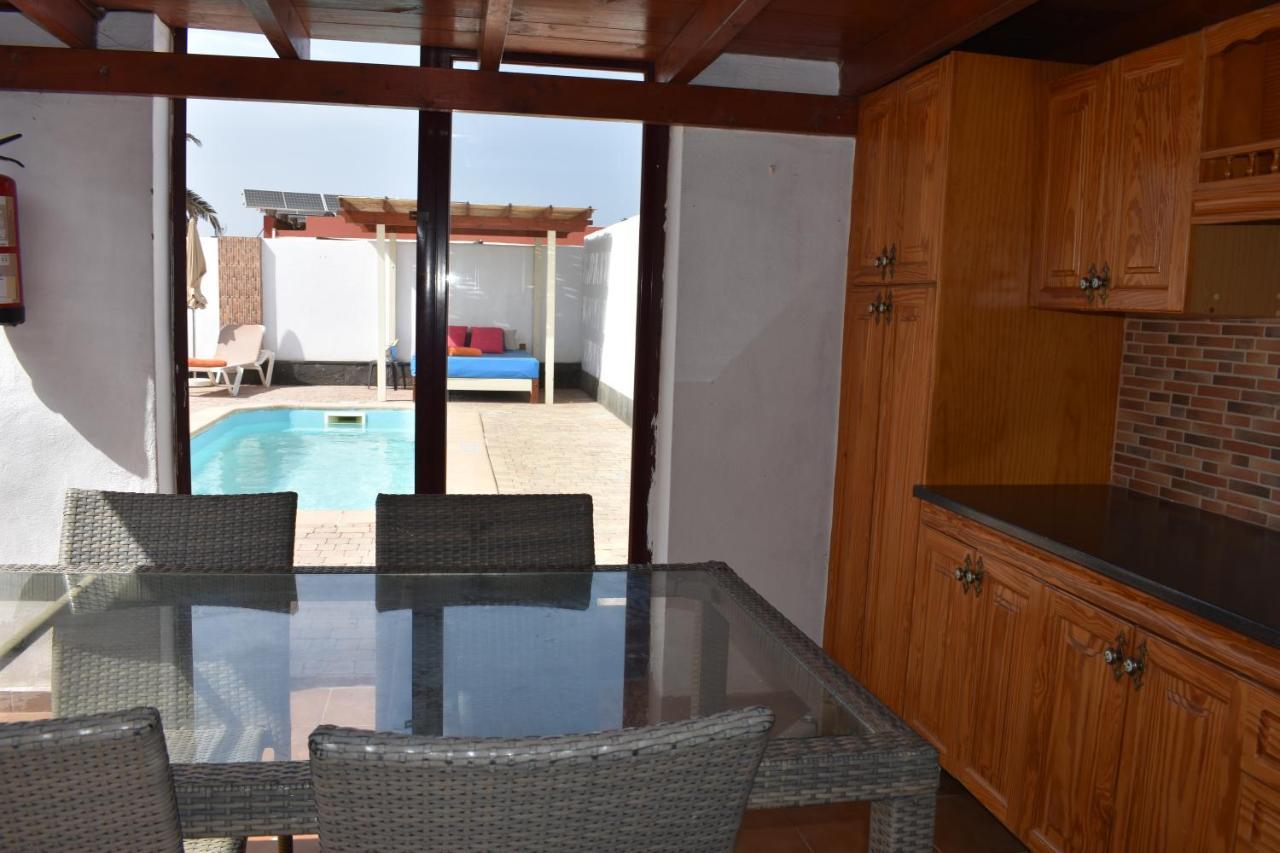 Villa Experience Heated Salty Water Pool Caleta De Fuste Luaran gambar