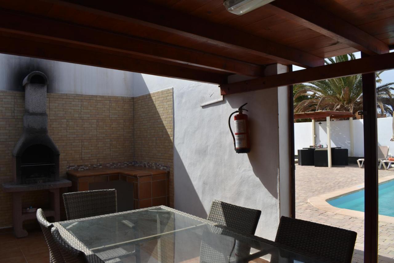 Villa Experience Heated Salty Water Pool Caleta De Fuste Luaran gambar