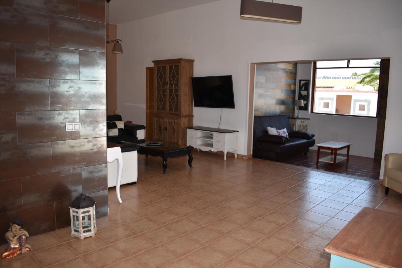 Villa Experience Heated Salty Water Pool Caleta De Fuste Luaran gambar