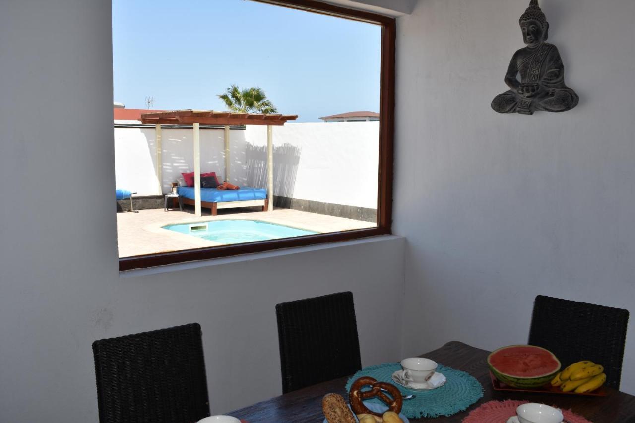 Villa Experience Heated Salty Water Pool Caleta De Fuste Luaran gambar