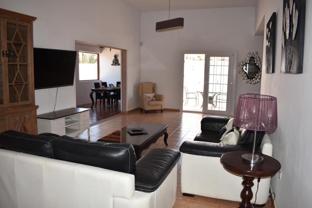 Villa Experience Heated Salty Water Pool Caleta De Fuste Luaran gambar