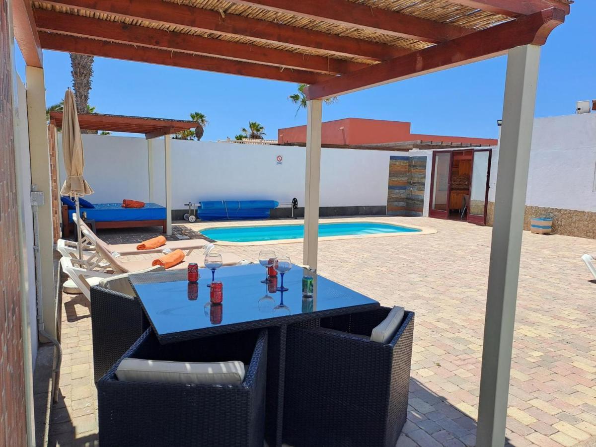 Villa Experience Heated Salty Water Pool Caleta De Fuste Luaran gambar