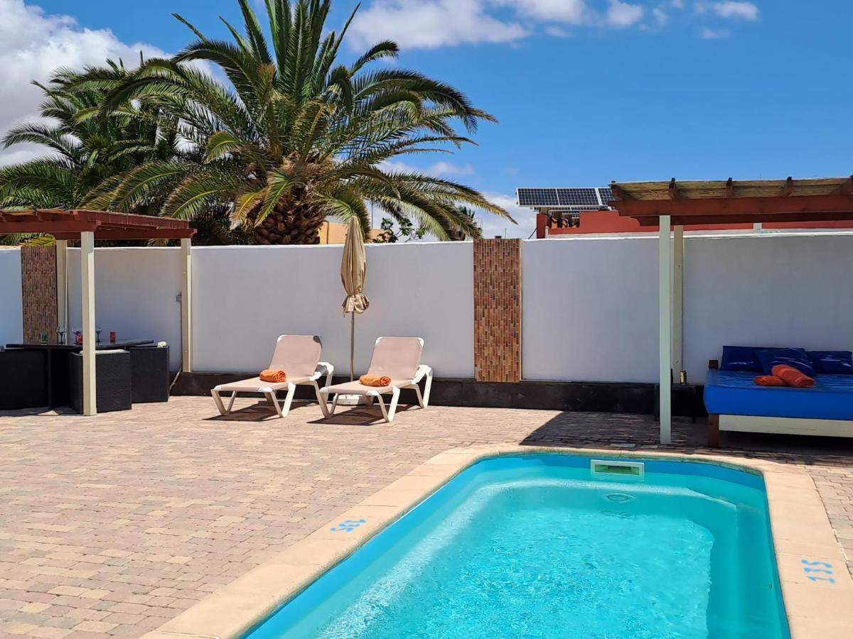 Villa Experience Heated Salty Water Pool Caleta De Fuste Luaran gambar