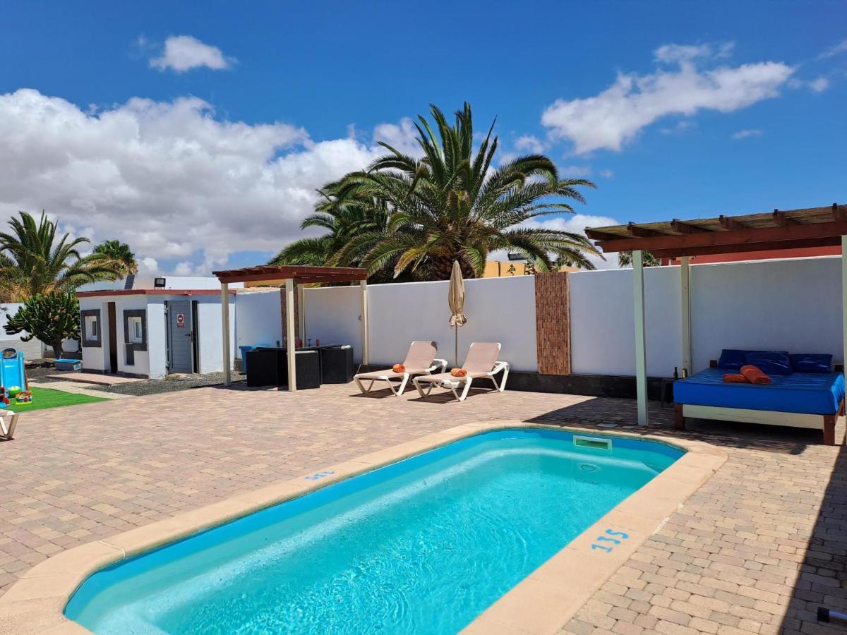 Villa Experience Heated Salty Water Pool Caleta De Fuste Luaran gambar