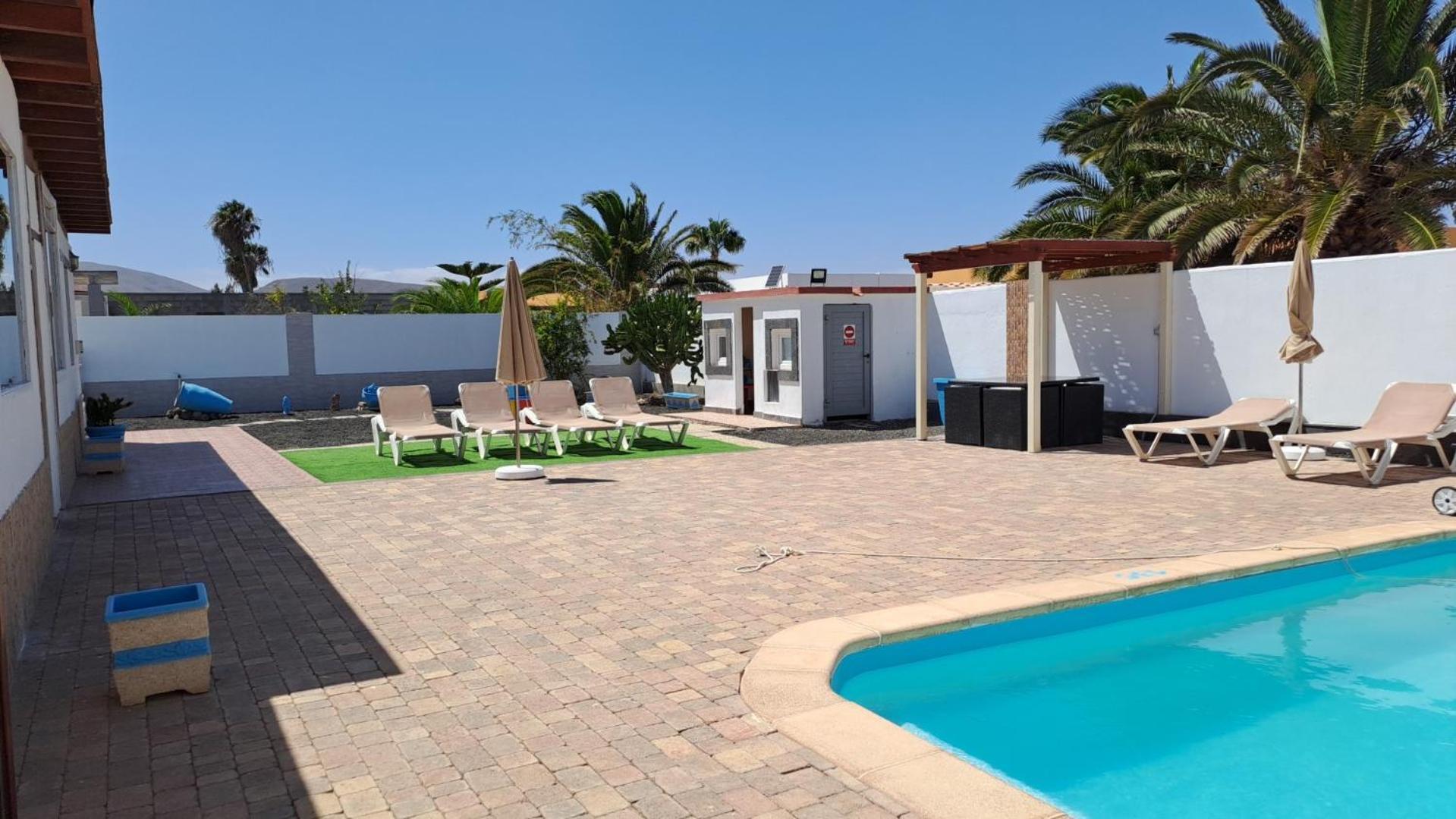 Villa Experience Heated Salty Water Pool Caleta De Fuste Luaran gambar