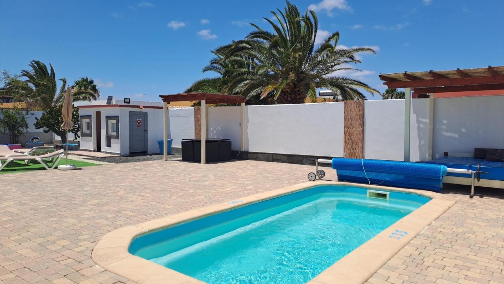 Villa Experience Heated Salty Water Pool Caleta De Fuste Luaran gambar