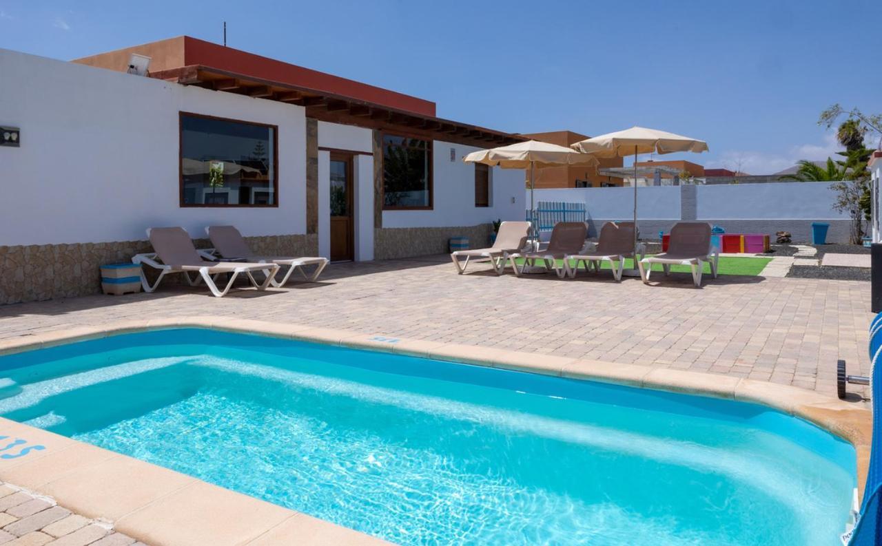 Villa Experience Heated Salty Water Pool Caleta De Fuste Luaran gambar