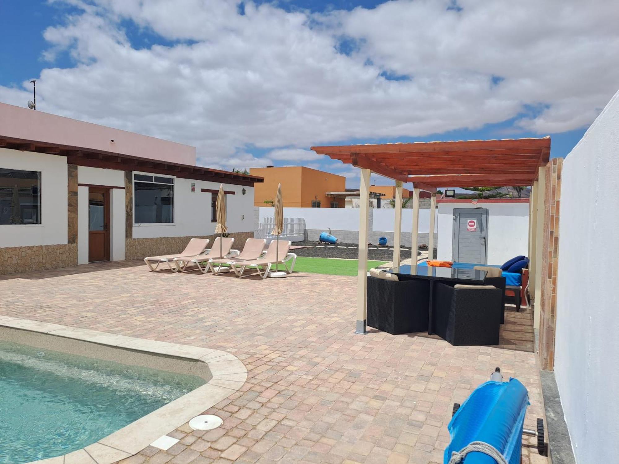 Villa Experience Heated Salty Water Pool Caleta De Fuste Luaran gambar
