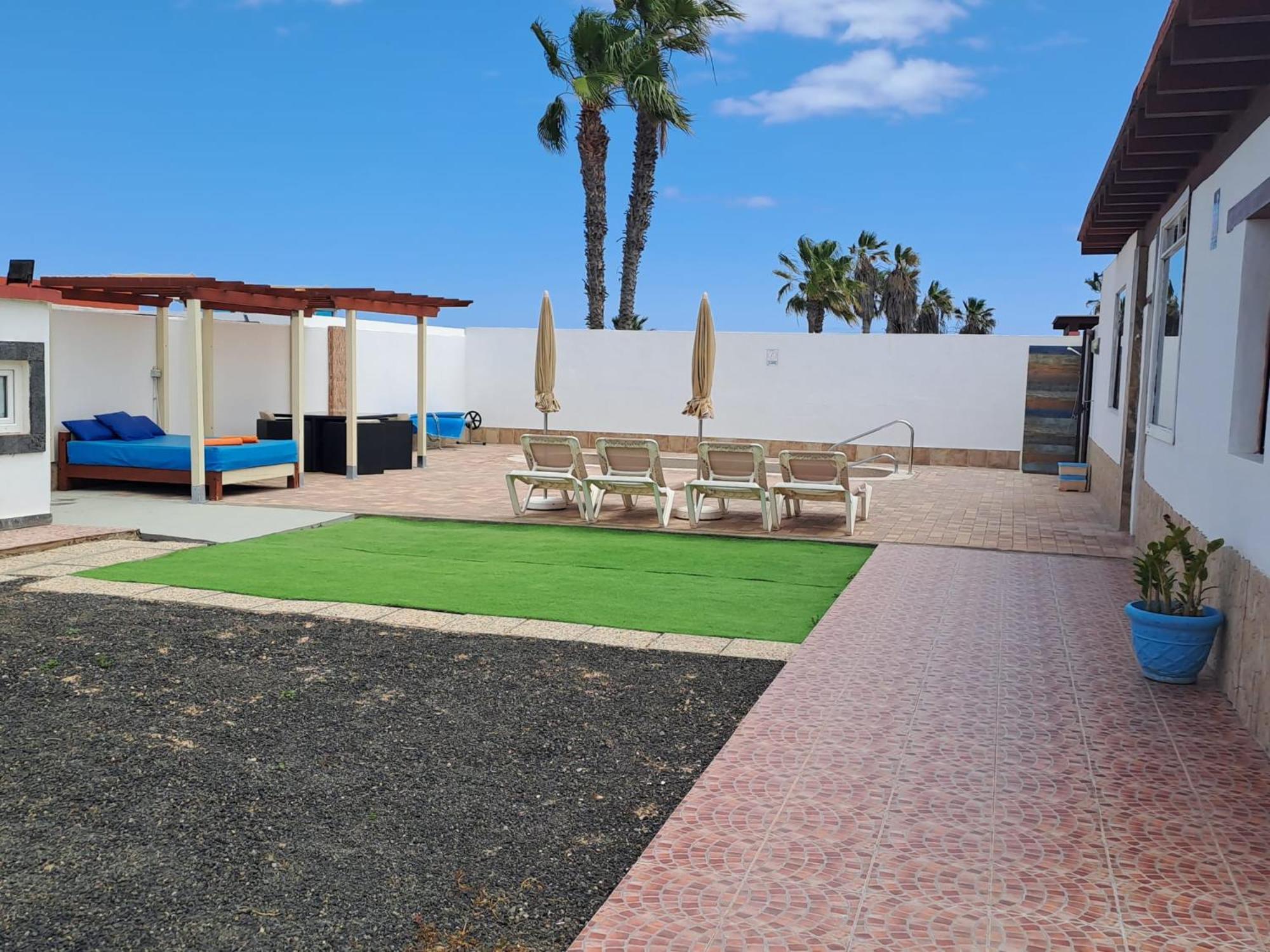 Villa Experience Heated Salty Water Pool Caleta De Fuste Luaran gambar