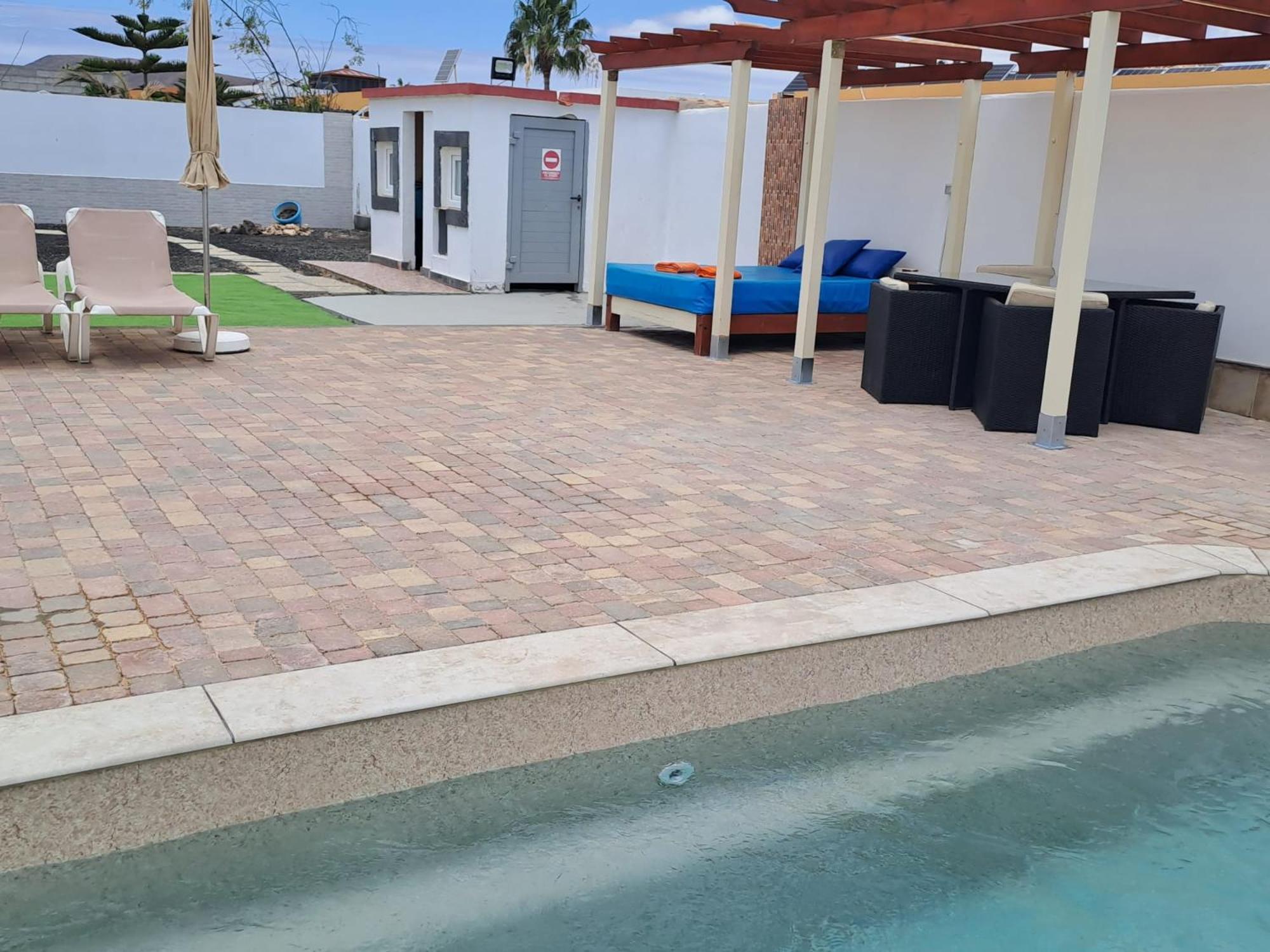 Villa Experience Heated Salty Water Pool Caleta De Fuste Luaran gambar