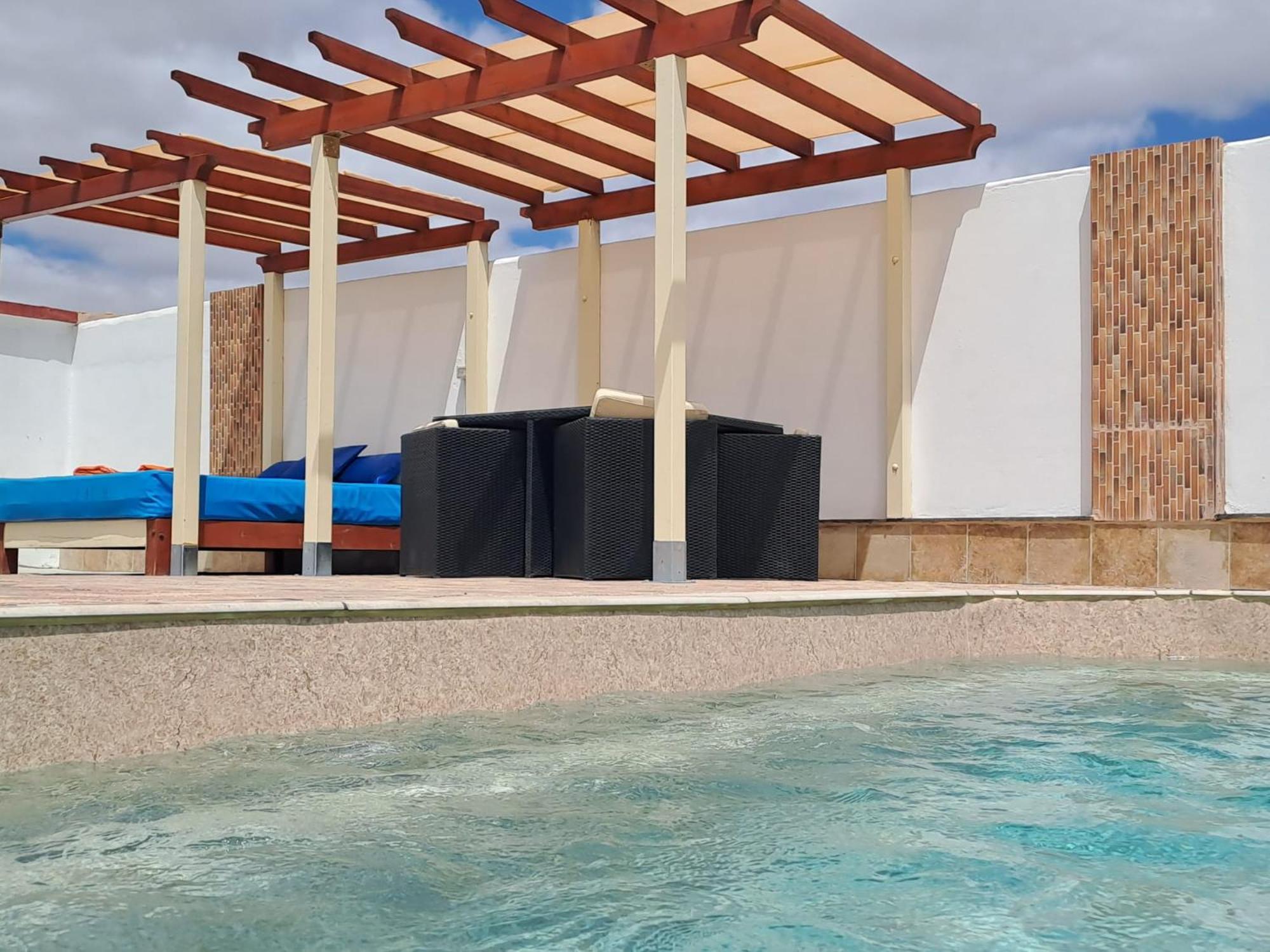 Villa Experience Heated Salty Water Pool Caleta De Fuste Luaran gambar